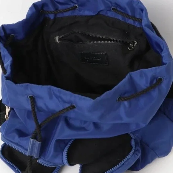 Chloe Royal Blue Women's Backpack - Picture 3 of 6